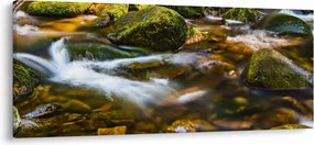 Obraz potôčiku (120x50 cm)