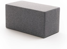 Taburetka Demrosetta (antracit). Akcia -18%. Vlastná spoľahlivá doprava až k Vám domov. 1107175