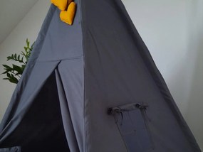 TP Teepee stan - tmavosivá