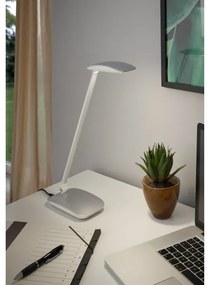 Eglo 95694 - LED stolna lampa CAJERO 1xLED/4,5W/USB