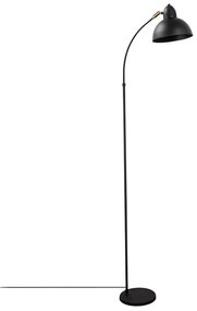 Stojacia lampa s kovovým tienidlom (výška 162 cm) Varzan – Opviq lights