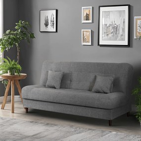 Pohovka Nopal (sivá) . Akcia -21%. Vlastná spoľahlivá doprava až k Vám domov. 1129207