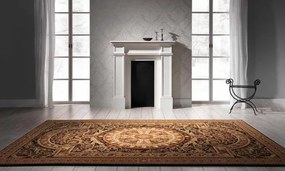 Koberec Agnella Agnus Egon čierny