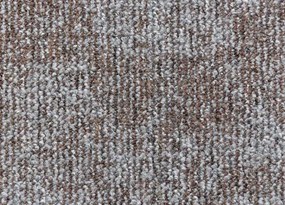 Metrážny koberec SERENITY-BET 16, šíře role 400 cm, hnedá, viacfarebná