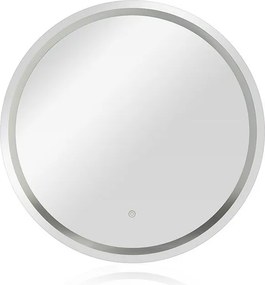 LED zrkadlo AVENBERG WAVE Ø70