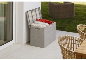 WOODYS záhradný plastový úložný box 160 L, svetlo šedá