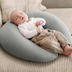 Hauck Univerzálny dojčiaci vankúš NURSE N FEED, Anthracite