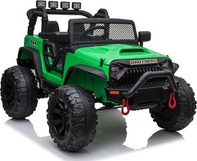 LEAN CARS Autobatéria Jeep JC666 Green