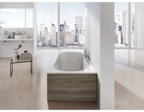 Ravak C921300000 - Vaňa CITY SLIM 180x80 cm akrylát/biela