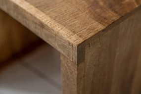 Set odkladacích stolíkov Timber  mango prírodné - 3 ks