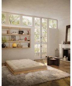 Béžová rozkladacia pohovka 145 cm Flip – Karup Design