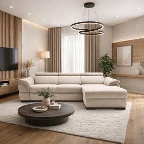 Sedacia súprava TAURUS MINI Poťahová látka: akciová, Prevedenie (roh): Ľavé