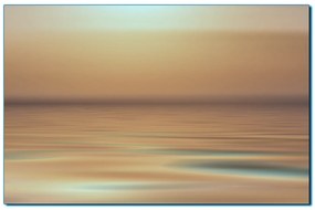 Obraz na plátne - Pokojné more pri západe slnka 1280FA (90x60 cm  )