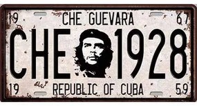 Ceduľa Che Guevara Cuba