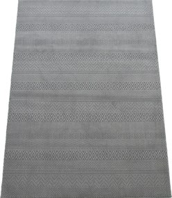 BE Koberec Zurich 1901 GREY – sivý obdĺžnikový Rozmer: 200x290 cm