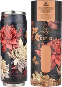 Termohrnček Midnight Blossom 500 ml