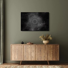 Obraz - Mystická mandala (90x60 cm)