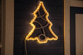 DECOLED LED svetlo na stromček, 49 x 58 cm, teplá biela