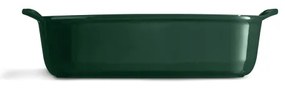Obdĺžniková zapekacia misa Emile Henry 22 x 14,5 cm, cédrovo zelená, 079649