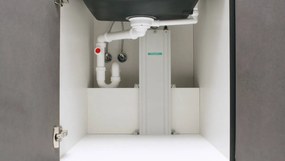 Hansgrohe Talis M54, kuchynská páková batéria 210, vyťahovateľná spŕška, 2jet, sBox, čierna matná, HAN-72801670