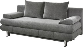 Rozkladacia pohovka Benfeld, šedá látka