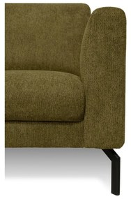 Rohová pohovka v horčicovej farbe (ľavý roh) Gomero – Scandic