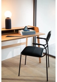 Čierne jedálenské stoličky v súprave 2 ks Alba - Zuiver