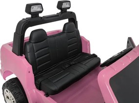 Elektrické autíčko RAM 3500 ružové