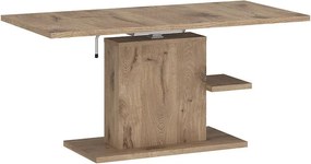 Konferenčný stolík Cortado CRTT07 s zdvihom dub viking