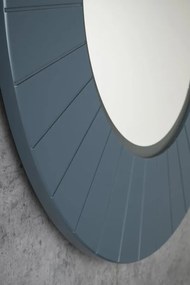 Sapho Sapho, LUMIRO STRIP guľaté zrkadlo s LED osvetlením v ráme, priemer 75cm, siena, LR750-4242S