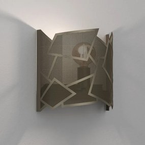 Nástenné svietidlo CAMO 1xE27/15W/230V zlatá