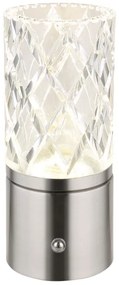 Globo 21010N - LED stmievateľná stolná lampa LUNKI LED/2,5W/3,7V