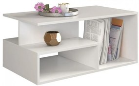 Konferenčný stolík Prima Biely