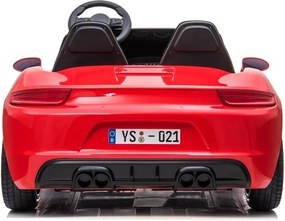 LEAN CARS Autobatéria YSA021A Červená lakovaná