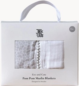 Detské deky Pearl & Giraffe, 2 ks