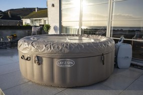 BESTWAY Lay-Z-Spa Palm Springs AirJet Vírivka, 196 x 71 cm, 4-6 osôb 60017