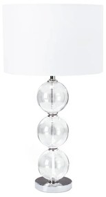 Searchlight EU6194CC-1 - Stolná lampa LARISSA 1xE27/60W/230V