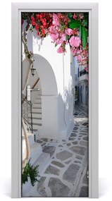 Fototapeta samolepiace na dvere grécka venisce 75x205 cm