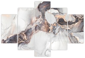 Obraz - Imitácia mramoru (150x105 cm)
