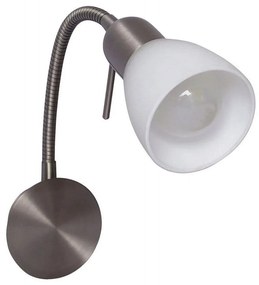 Rabalux 6300 - Flexibilná lampa SOMA 1xE14/40W/230V