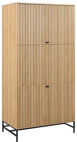Šatníková skriňa Albany 99 cm dub prírodný