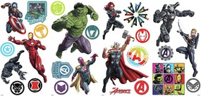 Vinylové samolepky s Marvel motívom AVENGERS