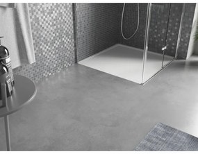 Mexen Amon, SMC štvorcová sprchová vanička 90 x 90 cm, biela, 4F109090