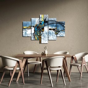 Abstraktný obraz (150x105 cm)