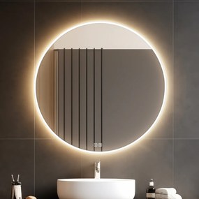 Nimco Okrúhle LED zrkadlo pr. 900 s dvoma dotykovými senzormi - ZP 26003RVX