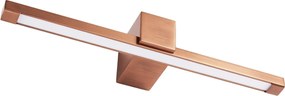Toolight Toolight, LED nástenné svietidlo, 40cm, 8W, 4000K, 1000lm, SWE052-1W, medená matná, OSW-20152