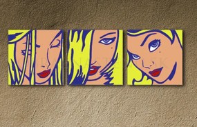 Ručne maľovaný POP Art obraz LICHTENSTEIN