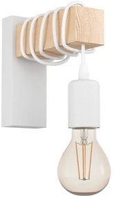 Eglo 43706 - Nástenné svietidlo TOWNSHEND 1xE27/10W/230V