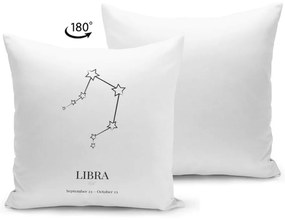 Vankúš s výplňou Kate Louise Libra, 43 x 43 cm