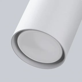 Sollux SL.1123 - Nástenné bodové svietidlo LEMMI 1xGU10/40W/230V biela